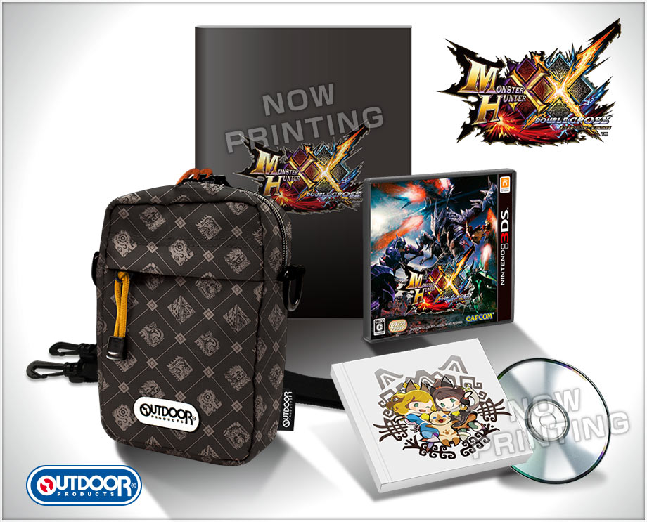 モンハンダブルクロス予約開始！初回特典、Amazon限定特典、イー