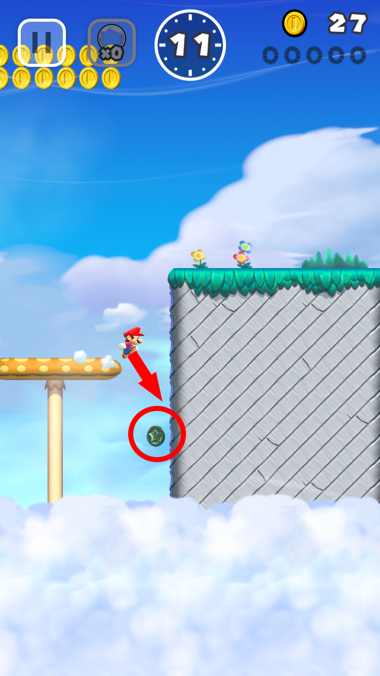 マリオラン】1-3 ブラックコインの場所と入手方法！ – 攻略大百科