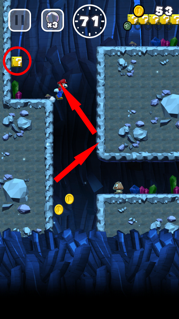 マリオラン】1-2 ブラックコインの場所と入手方法！ – 攻略大百科