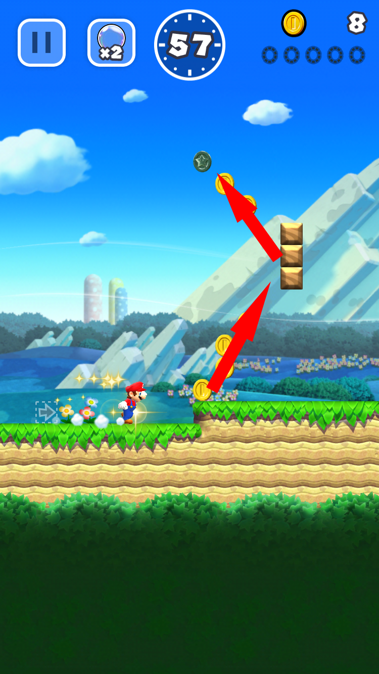 マリオラン】1-1 ブラックコインの場所と入手方法！ – 攻略大百科