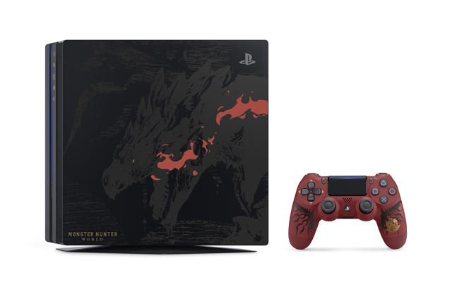 PS4 Pro 手厚く 1TBモンスターハンターワールドアイスボーンマスター 