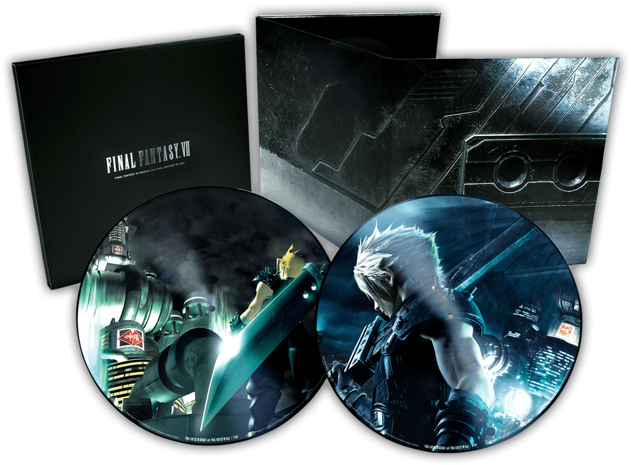 新品　未使用　FINAL FANTASY Ⅶ REMAKE Vinyl レコード Final Fantasy VII Remake (Final Fantasy 7 Vinyl) – Cartridge