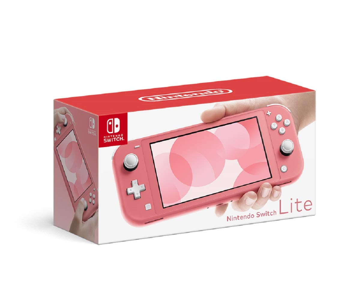 Nintendo Switch Lite すき コーラルピンク 牧場物語ソフトセット 
