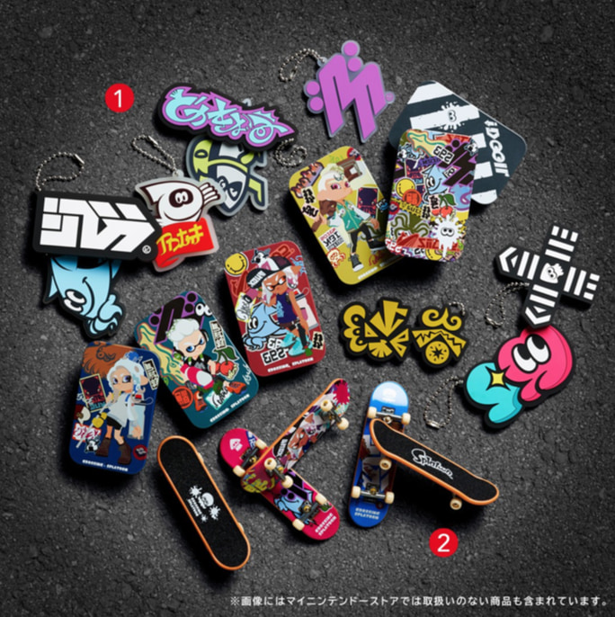 スプラトゥーン2】Nintendo TOKYO限定グッズ「CROSSING SPLATOON