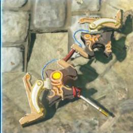 ゼルダの伝説　BOTW 旅人の弓と古代兵装・矢レプリカ ゼルダの伝説 ブレスオブザワイルド】古代兵装弓って強いの
