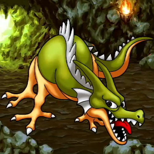 ドラクエ1】ドラゴンの攻略法・推奨レベル｜行動パターン・おすすめ