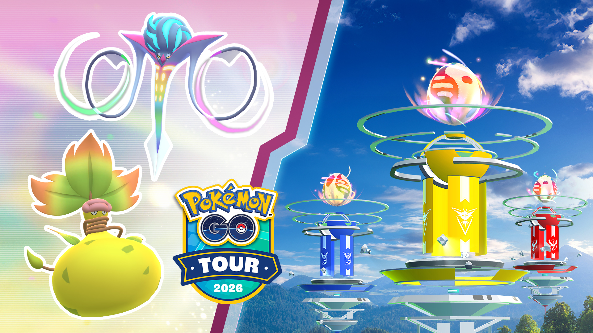 ポケモンGO Tourカロス　メガシンカナイト　ロサンゼルス　公式グッズセット メガシンカナイト | 「Pokémon GO Tour：カロス地方 – Los Angeles」