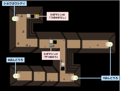 地つなぎの洞穴