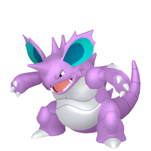 ポケモン金銀】「ニドキング」の能力と入手方法【クリスタル