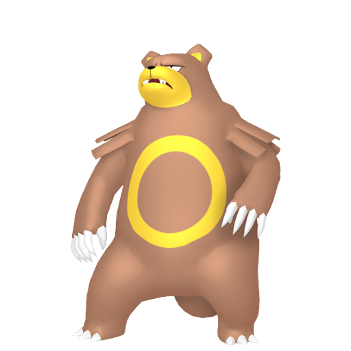 ポケモン金銀】「リングマ」の能力と入手方法【クリスタル