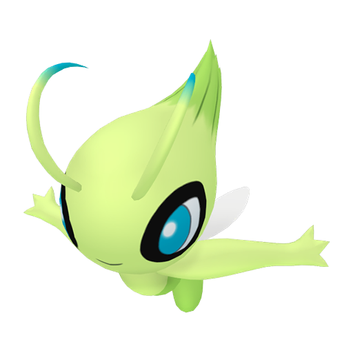 ポケットモンスター　セレビィ セレビィ｜ポケモンずかん