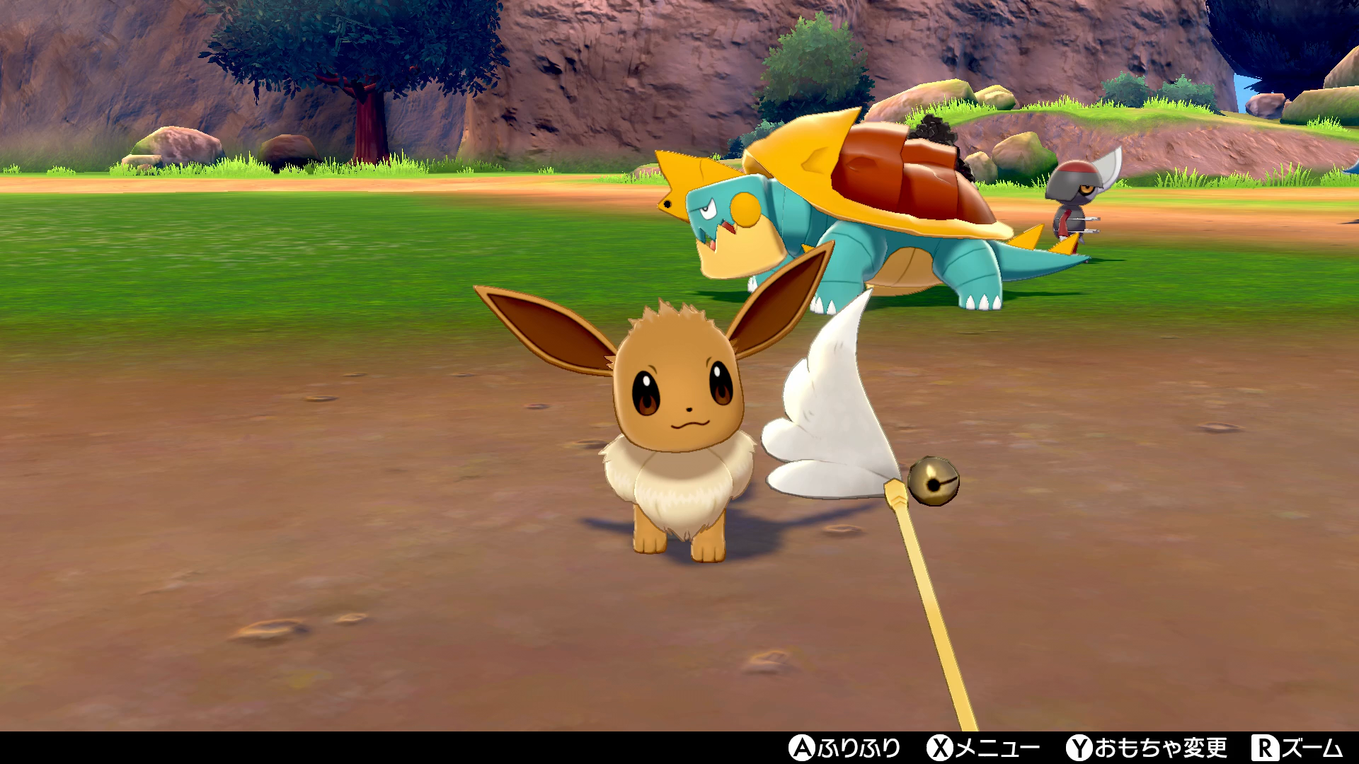 ポケモン なつかせる方法 Pokemon GO Plus + [なつき度MAX