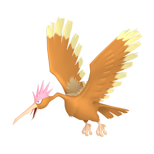 立体ポケモン図鑑　オニスズメ　オニドリル レビュー】ポケットモンスター ぜんこくばん 立体ポケモン図鑑