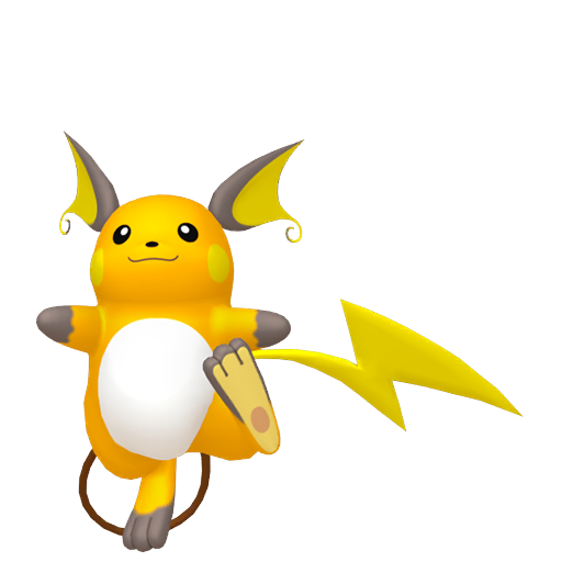 ポケモン初代】「ライチュウ」の能力と入手方法【赤緑青ピカチュウ