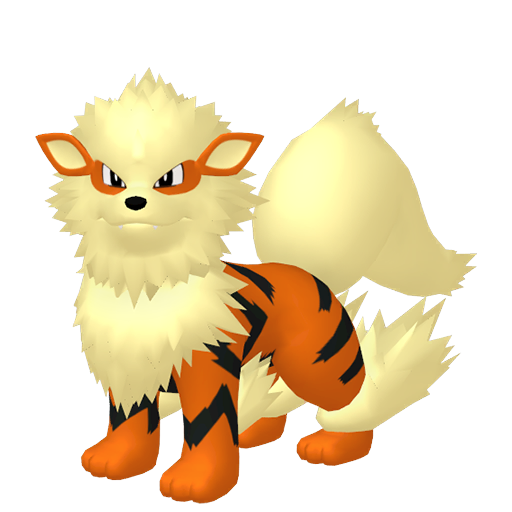 ポケモン初代】「ウインディ」の能力と入手方法【赤緑青ピカチュウ