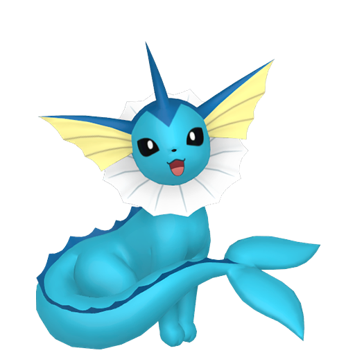 ポケモン初代】「シャワーズ」の能力と入手方法【赤緑青ピカチュウ