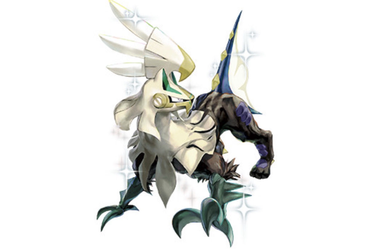 ポケットモンスターサン　エーテルシルヴァディ　未受け取り サンムーン】色違いシルヴァディがもらえるキャンペーンが
