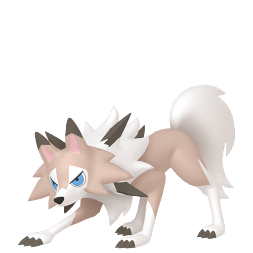 ルガルガン　まひるのすがた ポケモンGO】ルガルガン(まひるのすがた)の色違いとおすすめ技