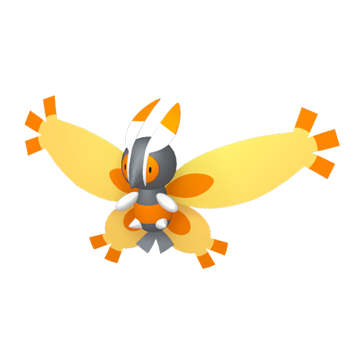 USUM】ガーメイルのおぼえる技、入手方法など攻略情報まとめ【ポケモン