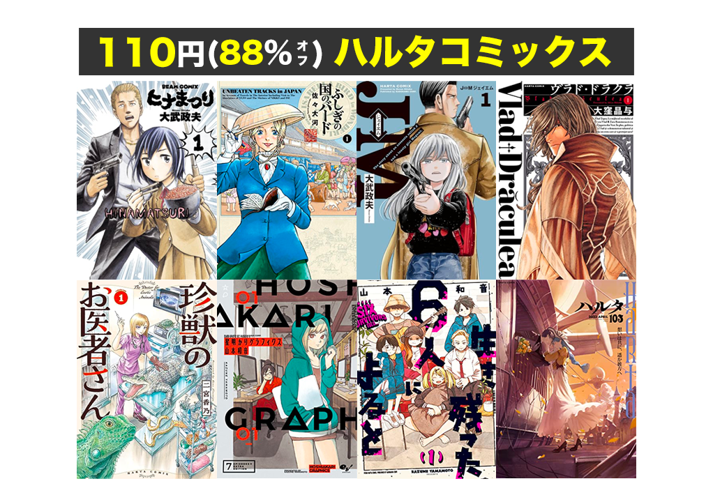 Kindleセール】110円「ヒナまつり・ふしぎの国のバード・珍獣のお医者