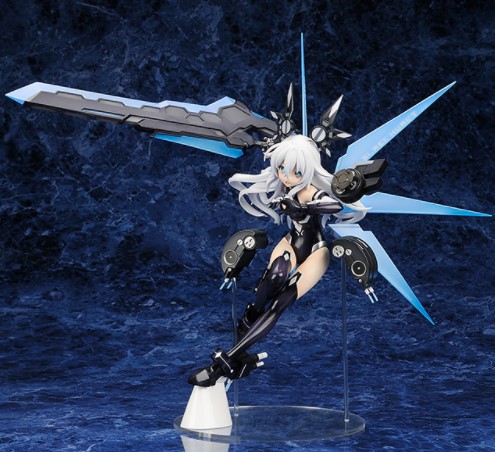超次元ゲイム ネプテューヌ】ブラックハートのフィギュアが再販予約