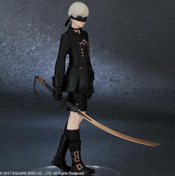 ニーアオートマタ】9S(ヨルハ九号S型)のフィギュアが予約開始！【NieR