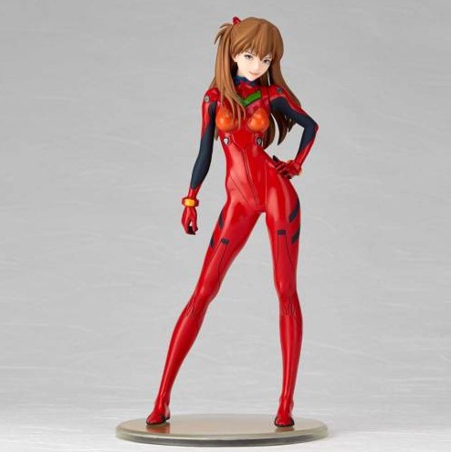 新品 EVA GIRLS 3体セット エヴァガールズ 海洋堂 アスカ レイ