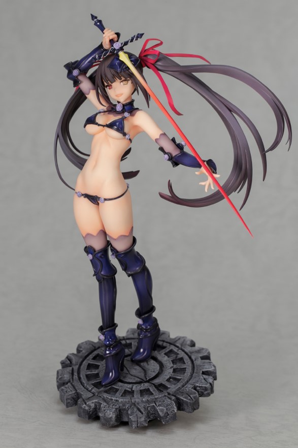 【開封美品】デート・ア・バレット　時崎狂三　ビキニアーマー ver. 駿河屋 -<中古>時崎狂三 ビキニアーマーVer. 「デート・ア
