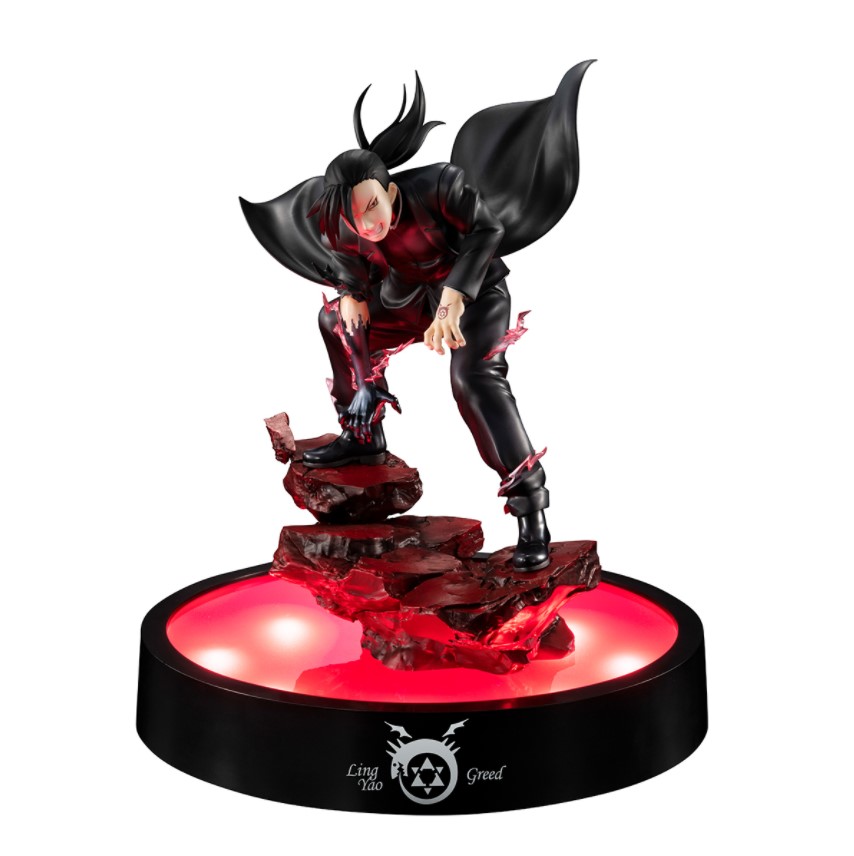 鋼の錬金術師】G.E.M.シリーズ グリード(リン・ヤオ)のフィギュアが