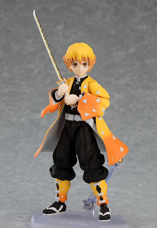 鬼滅の刃】figma 我妻善逸のフィギュアが予約開始！DX