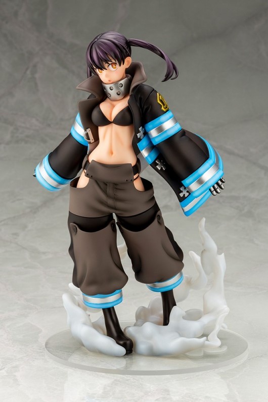 炎炎ノ消防隊】ARTFX J 環古達のフィギュアが再販予約開始！店舗限定
