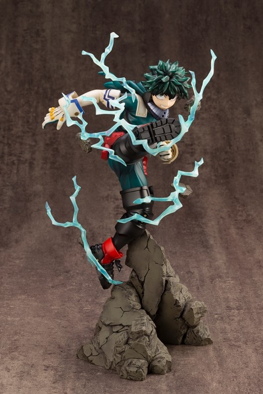 僕のヒーローアカデミア】ARTFX J 緑谷出久 Ver.2のフィギュアが予約
