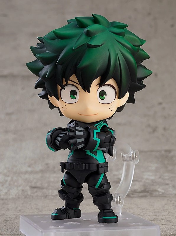 ヒロアカ ねんどろいど ステルススーツ　爆豪　緑谷 Amazon | ねんどろいど 僕のヒーローアカデミア THE MOVIE ワールド