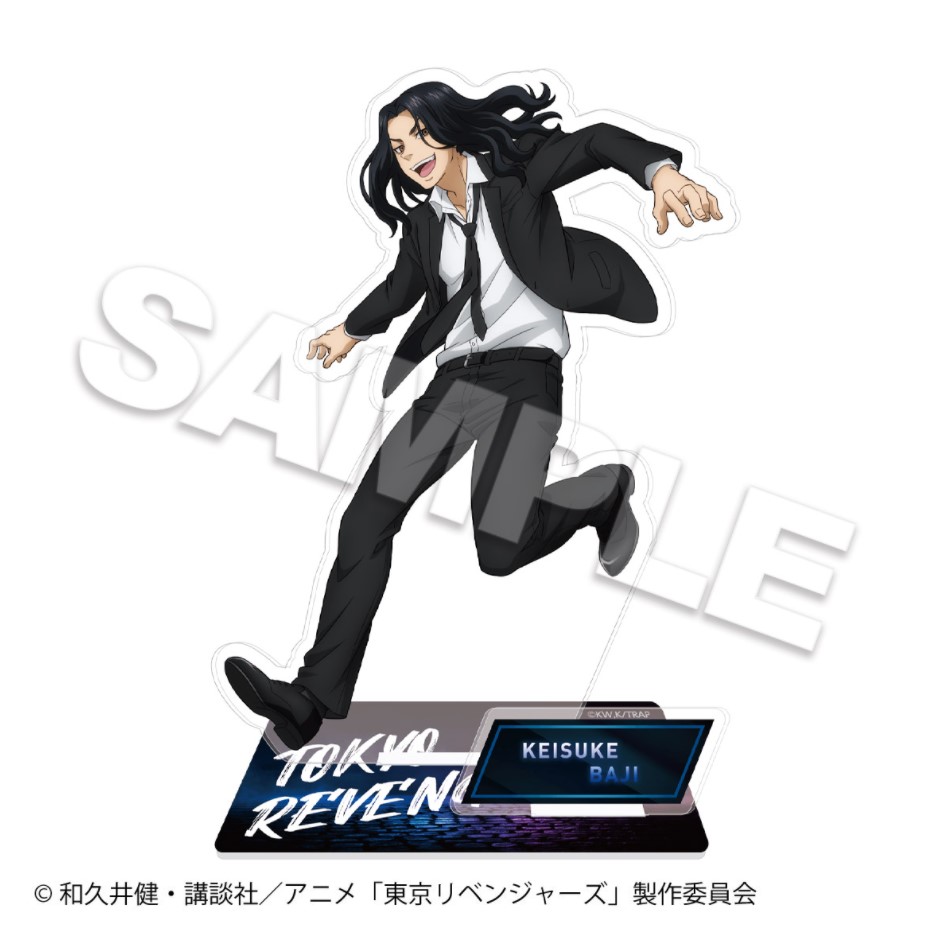 東京リベンジャーズ】場地 圭介 アクリルスタンド Black suit