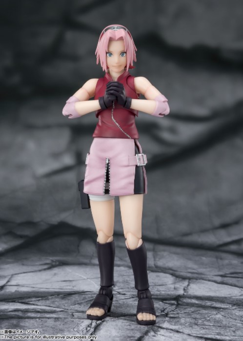 NARUTO-ナルト-】S.H.Figuarts 春野サクラのフィギュアが予約開始！最