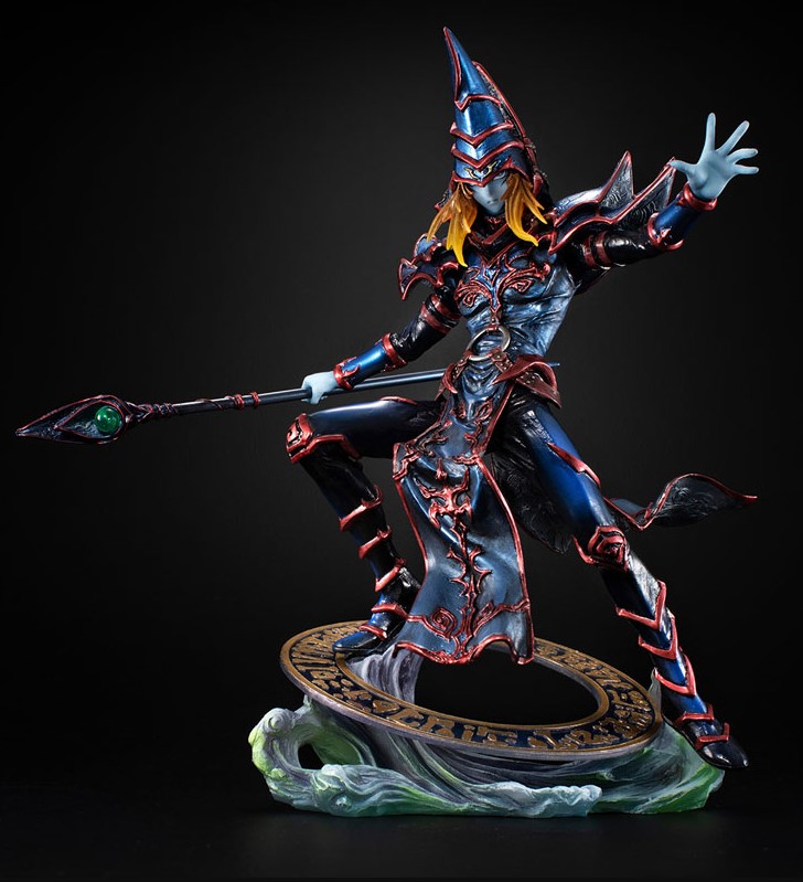 遊戯王】ART WORKS MONSTERS ブラック・マジシャンのフィギュアが予約