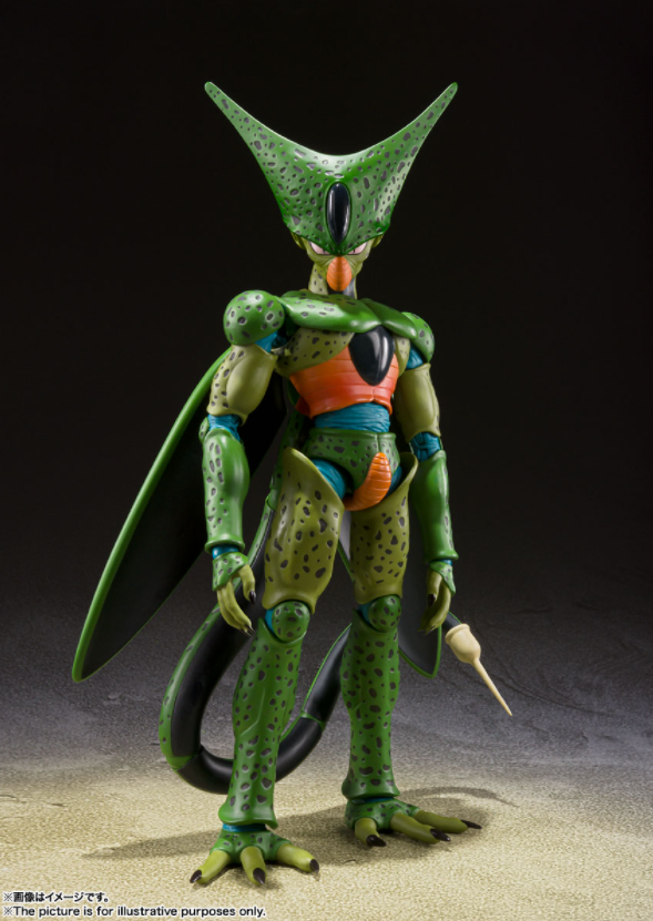 ドラゴンボールZ】S.H.Figuarts セル 第一形態のフィギュアが予約開始 