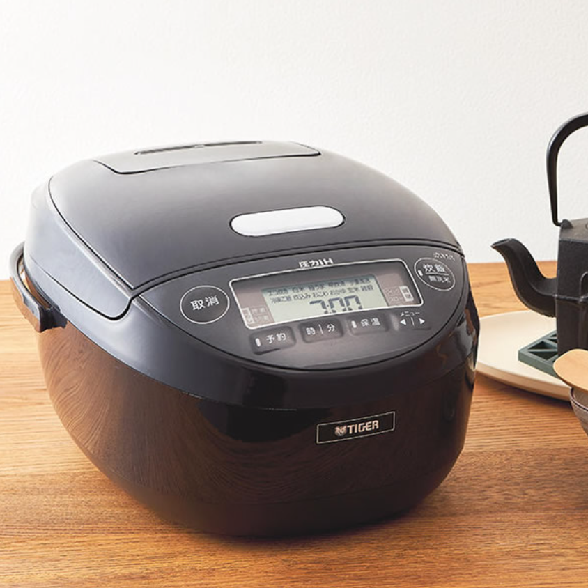 楽天スーパーセール】タイガー 圧力IH炊飯器が10日21時から半額で販売