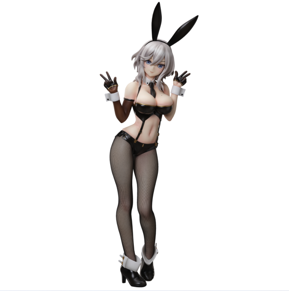 ノースカロライナ バニーVer&ワシントン バニーVer 2体セット アズールレーン】ワシントン バニーVer.のフィギュアが予約開始