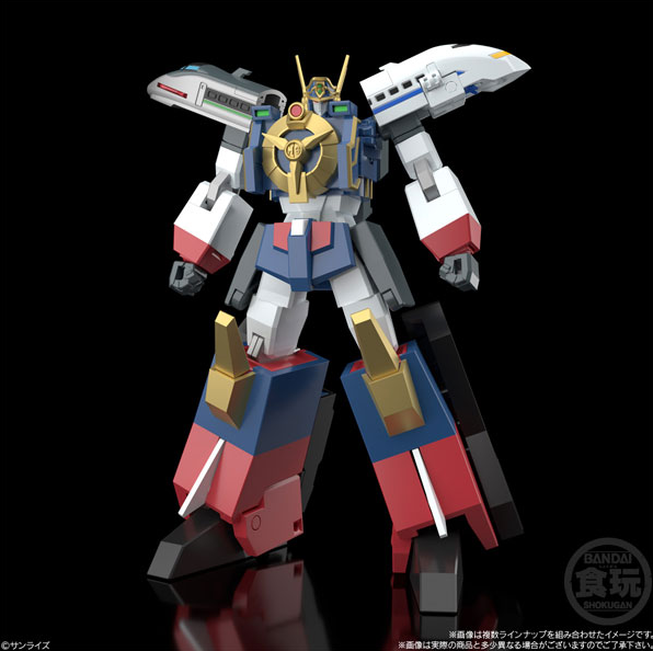 SMP 勇者特急マイトガイン 3個入りBOXが予約開始！最安値価格ショップ