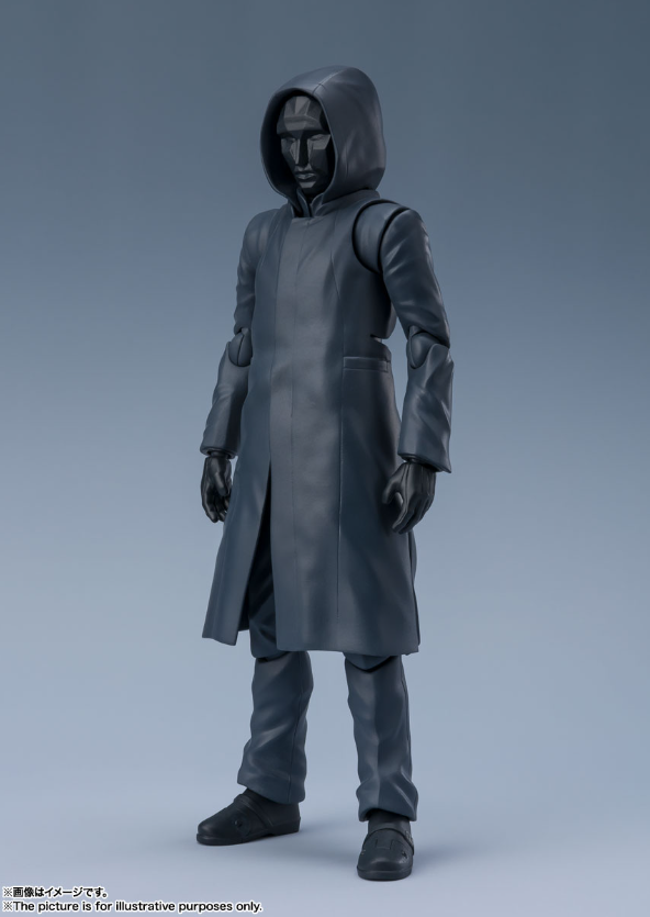 【未開封】SHフィギュアーツ イカゲーム フロントマン イカゲーム】S.H.Figuarts フロントマンのフィギュアが予約開始