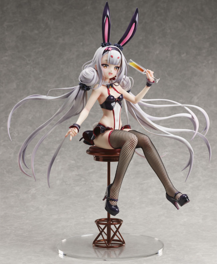 アズールレーン】B-style 島風 最速バニーの招待？状のフィギュアを