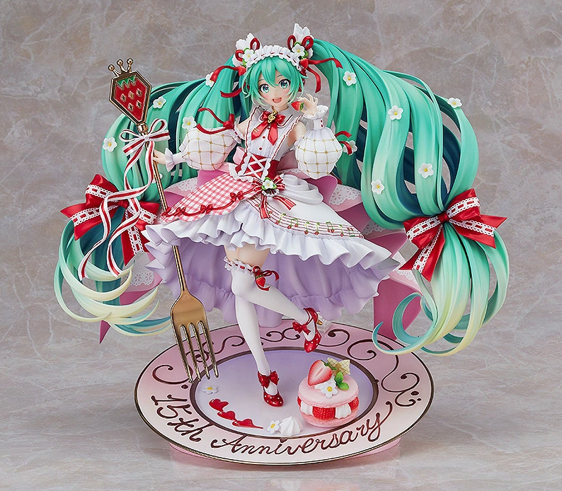 【美品新品値下げ】おまけ付き！初音ミク 15th Anniversary Ver 初音ミク 15th Anniversary Ver.のフィギュアが予約開始！最安値価格
