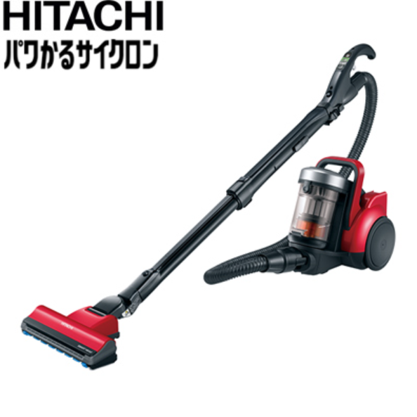 2019年製 日立「パワかるサイクロン」パワーヘッド・LED搭載❗️ 2019年製 日立「パワかるサイクロン」パワーヘッド・LED搭載❗️