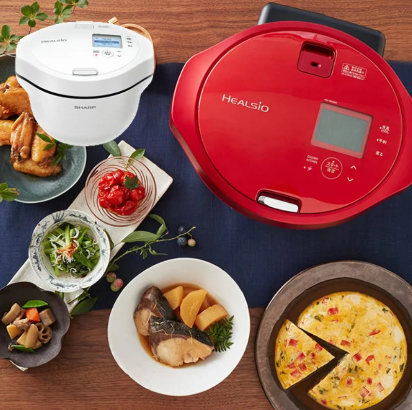 楽天スーパーセール】シャープ ヘルシオ ホットクックが10日0時から  