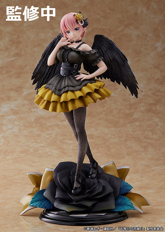五等分の花嫁】中野一花 堕天使ver.のフィギュアが予約開始！最安値 