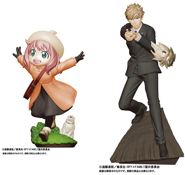 スパイファミリー プチラマ 全4種 SPY×FAMILY』表情豊かなアーニャの