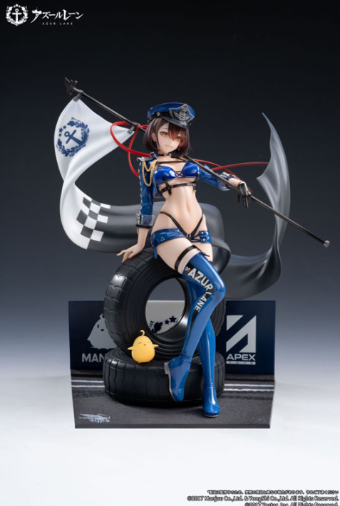 アズールレーン】ボルチモア スプレンディッド・ギアVer.のフィギュア