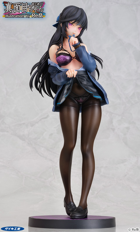 Re岳(レタケ)氏オリジナル】真面目ちゃんのフィギュアが予約開始！最