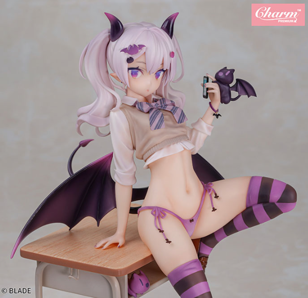 小悪魔ちゃん-萬魔にうむ-のフィギュアが予約開始！最安値価格ショップ 